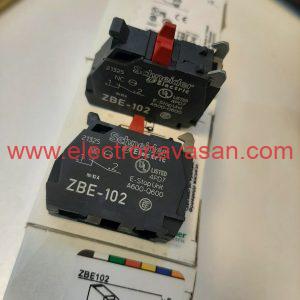 کنتاکت بسته اشنایدر مدل ZBE 102