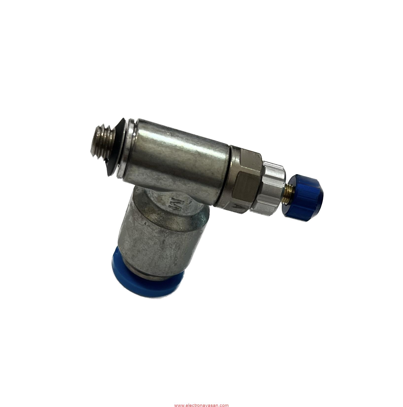 IMG_9480 فلوکنترل FESTO GRLA-M5-QS-6-RS-D 197578