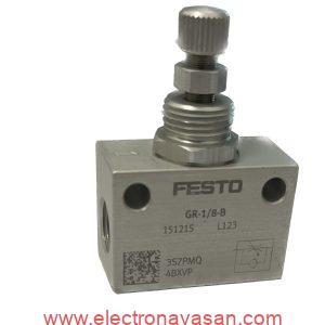 فلوکنترل بین راهی FESTO GR-1/8-B