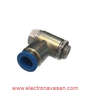 فلوکنترل FESTO GRLA-1/4-QS-10-D 193148