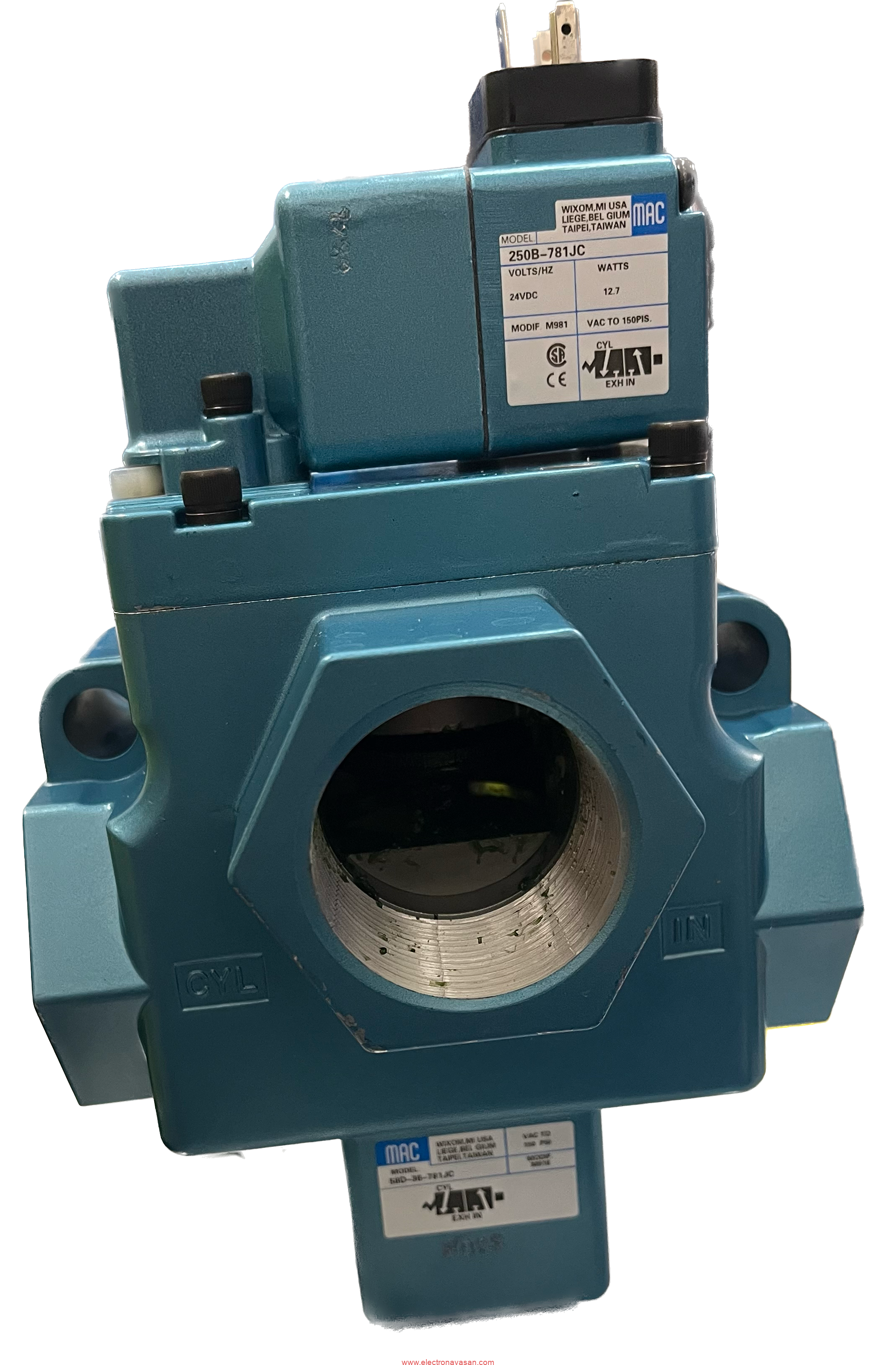 IMG_7280 شیر پنوماتیک MAC 250B-781JC