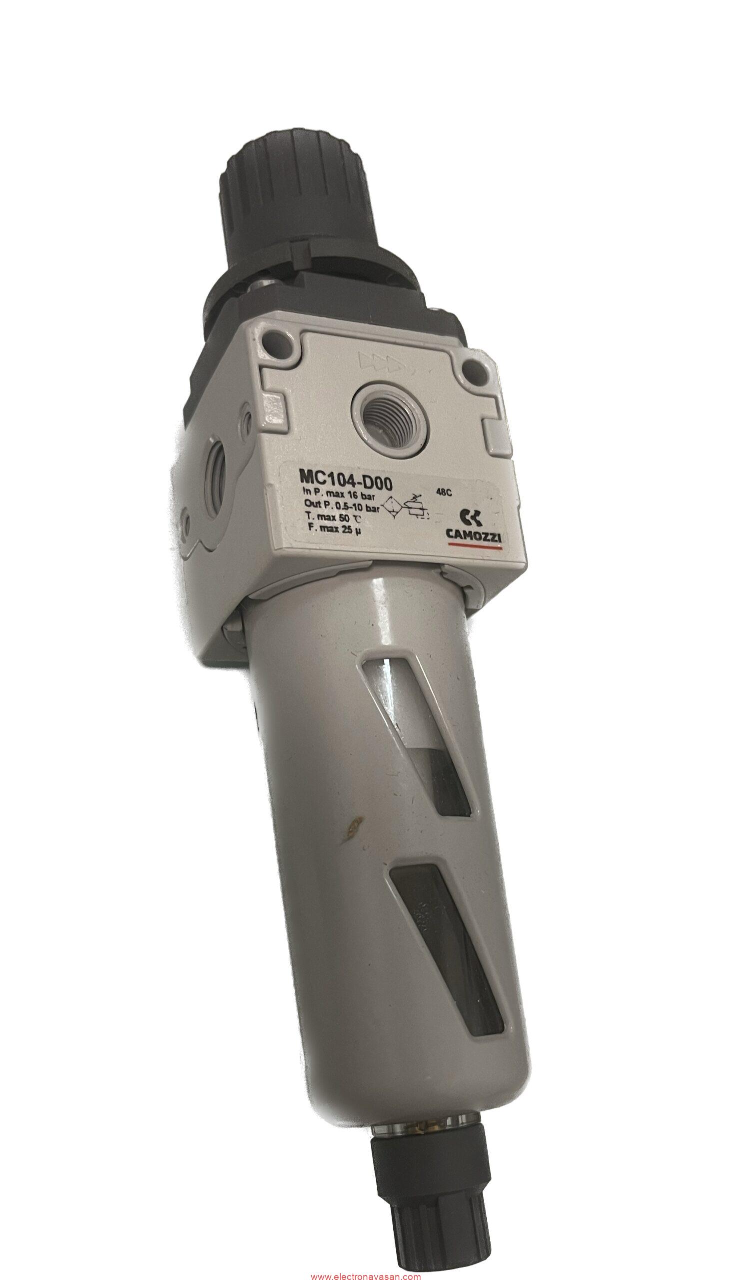 IMG_7541 رگلاتور CAMOZZI MC104-D00