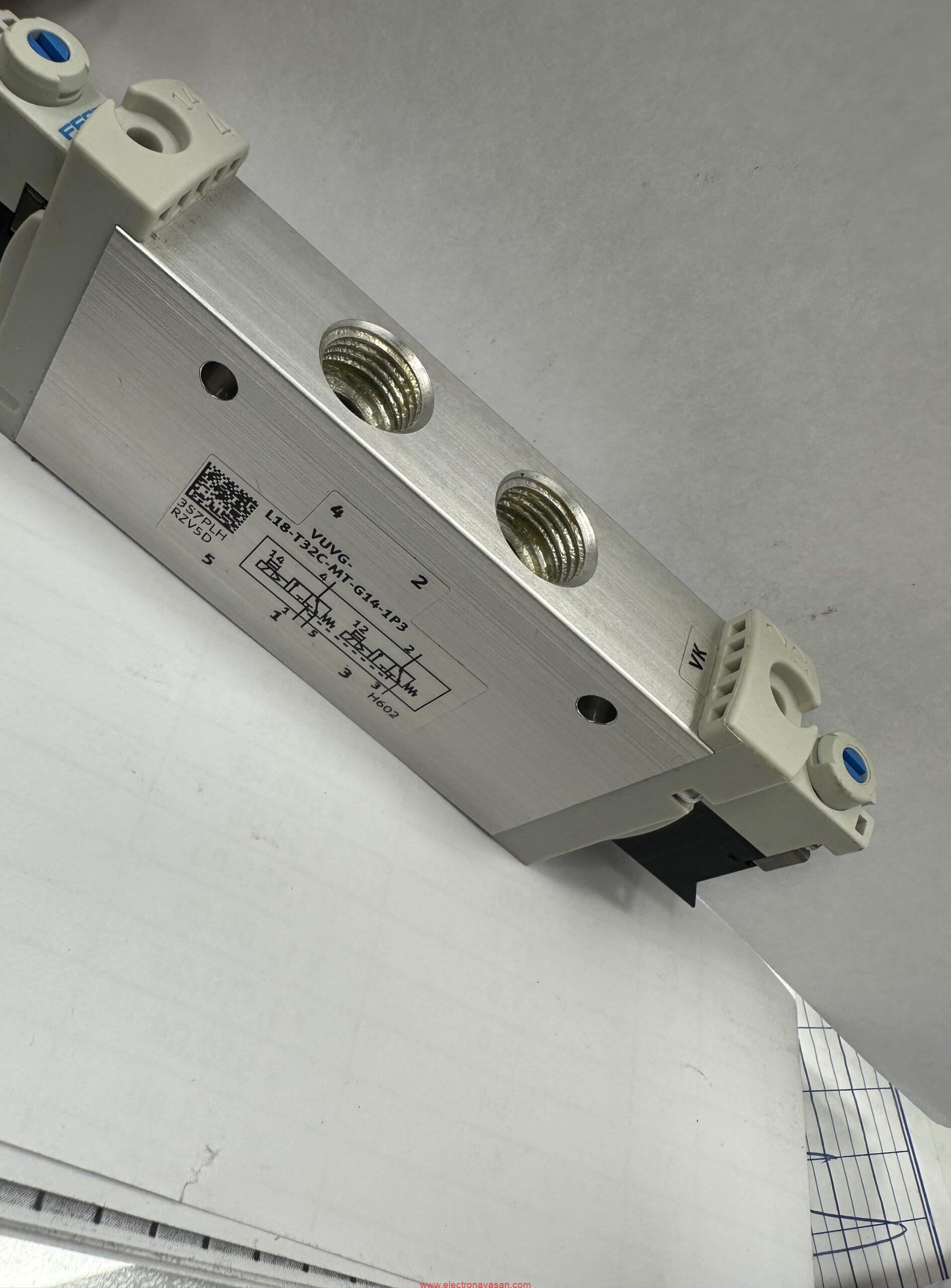 IMG_0553 شیر FESTO VUVG-L18-T32C-MT-G14-1P3